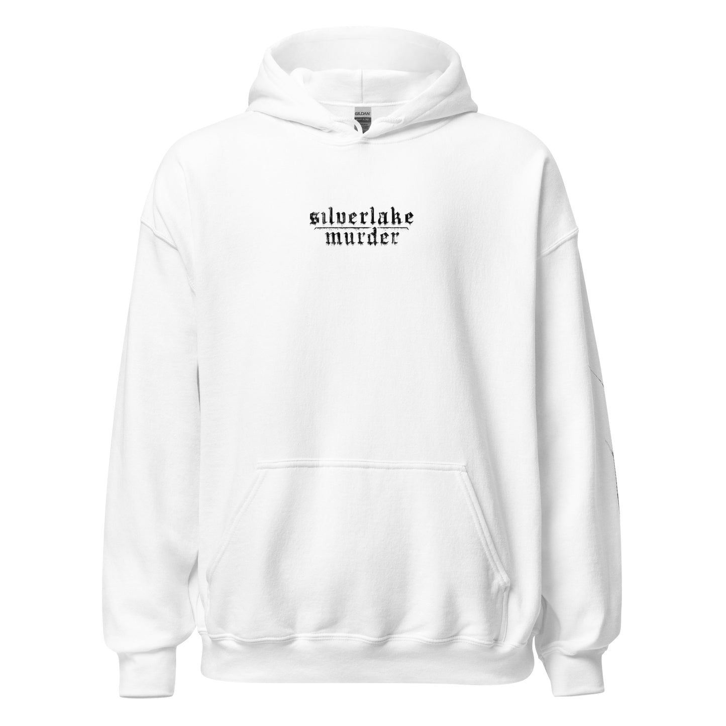 Logo Hoodie WHITE