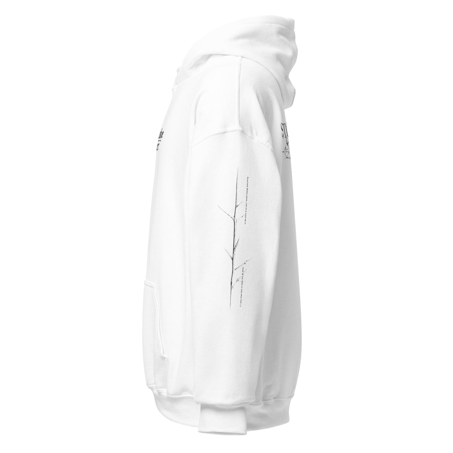 Logo Hoodie WHITE