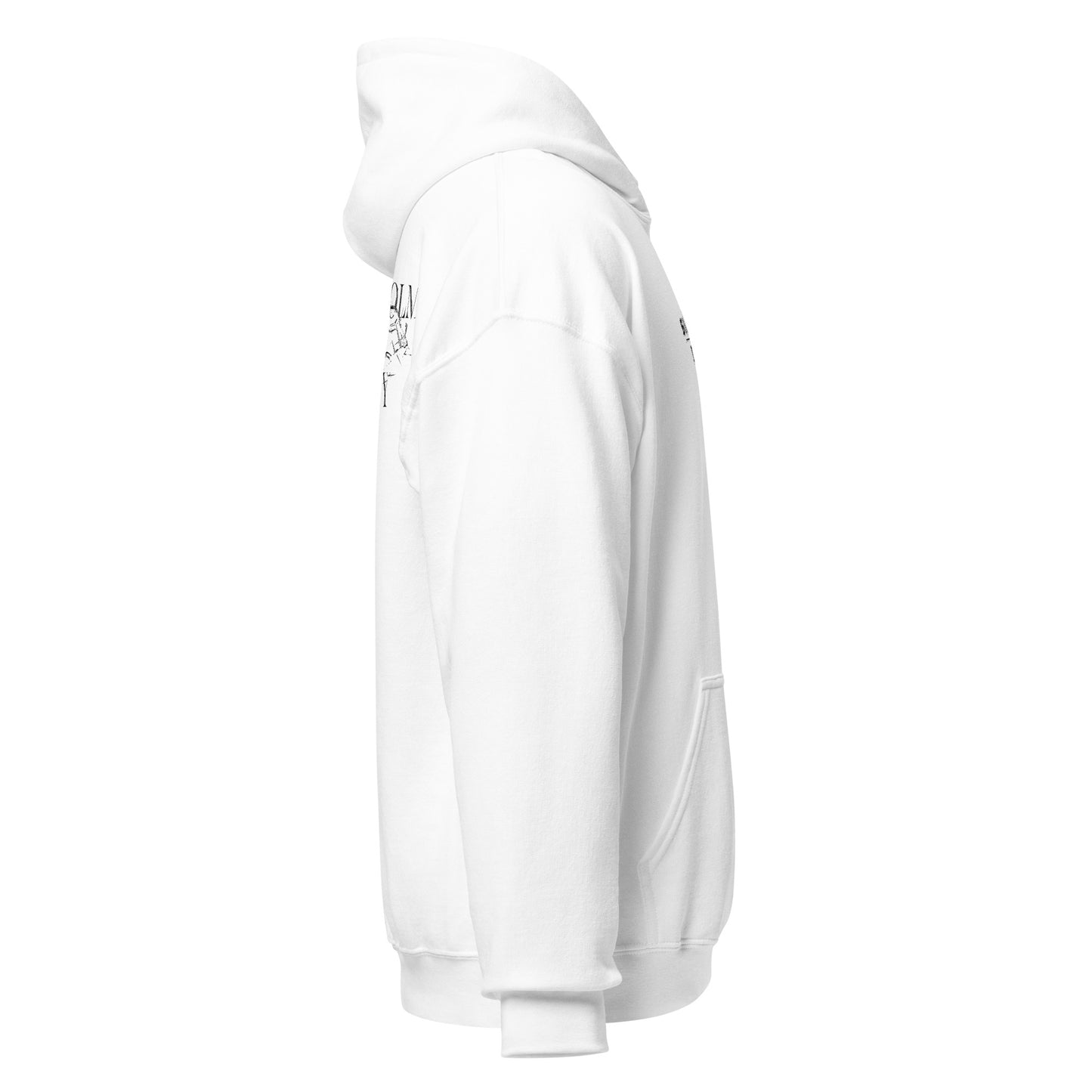 Logo Hoodie WHITE